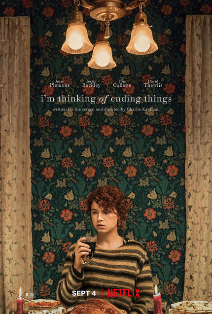 I'M THINKING OF ENDING THINGS, The Next Existential Wonder From Genius Charlie Kaufman